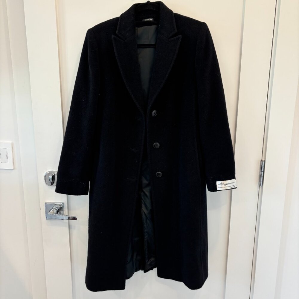 Cinziaerre Rodel SPA Italian wool coat